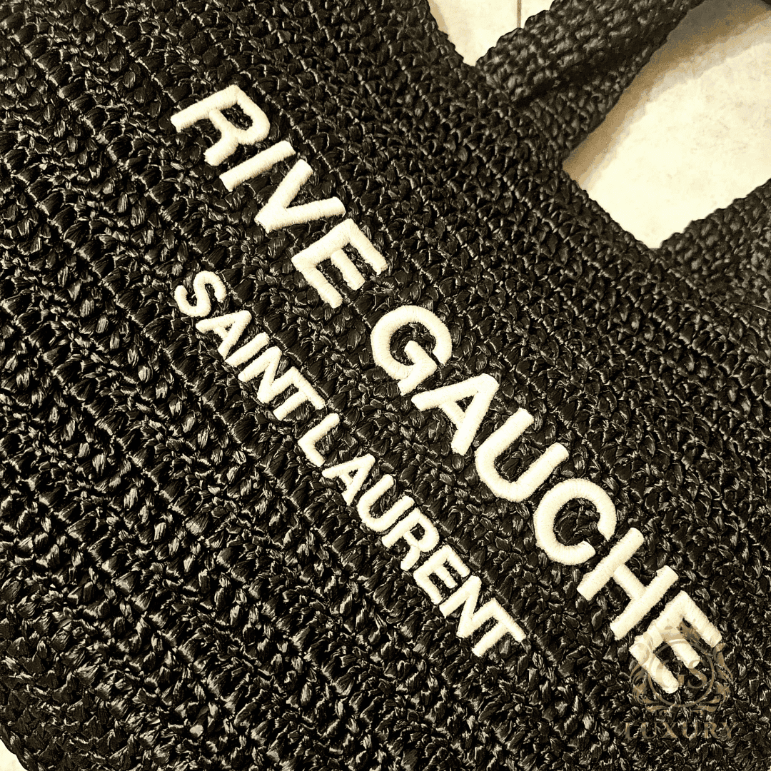 SAINT LAURENT Rive Gauche Tote Bag