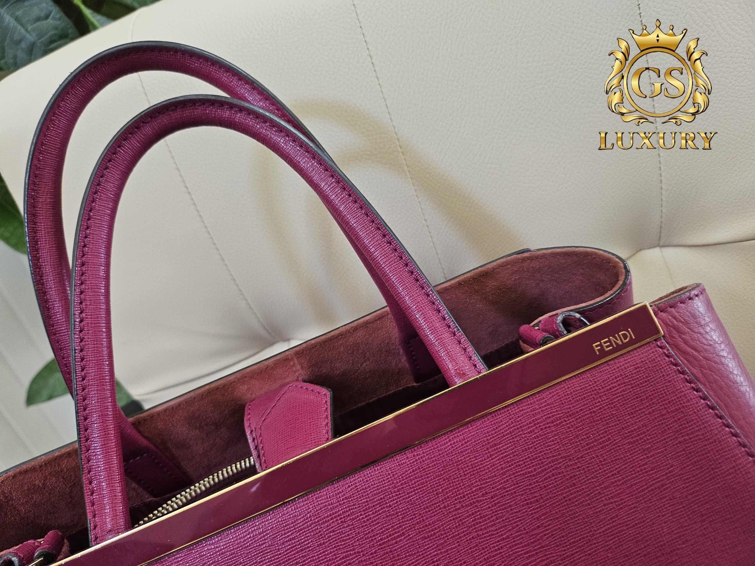 FENDI 2Jours Plain GM